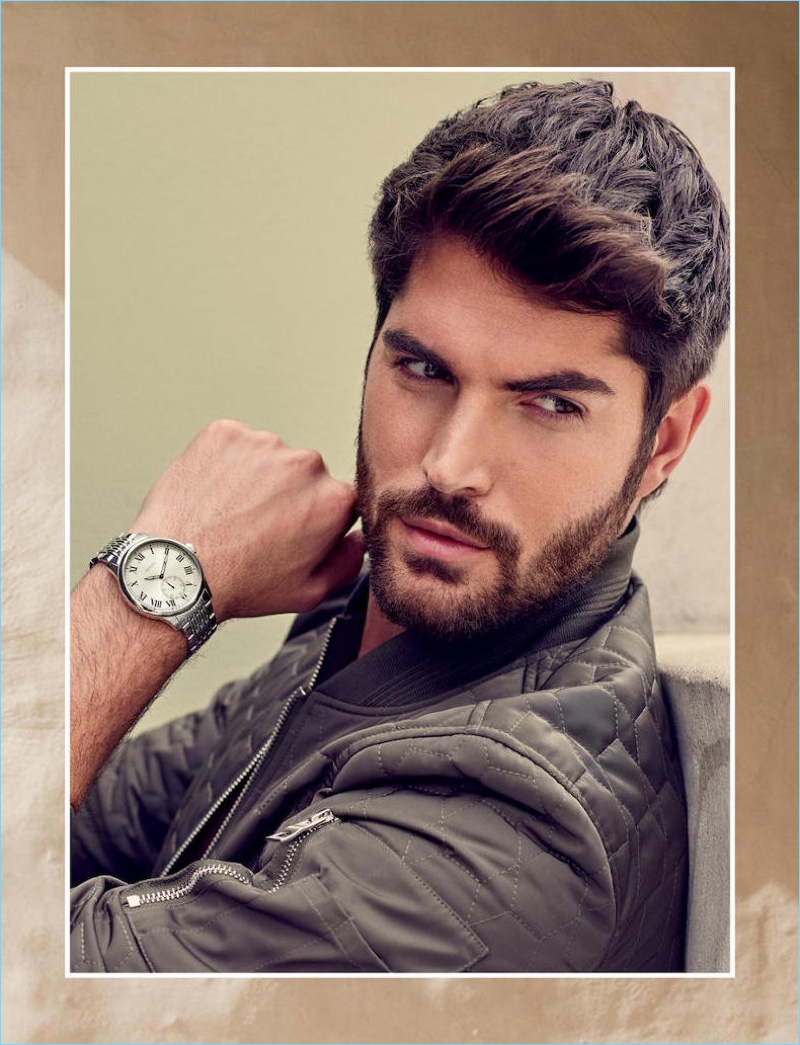 DIARY OF A CLOTHESHORSE: NICK BATEMAN FOR GUESS SPRING ’18 ACCESSORIES ...