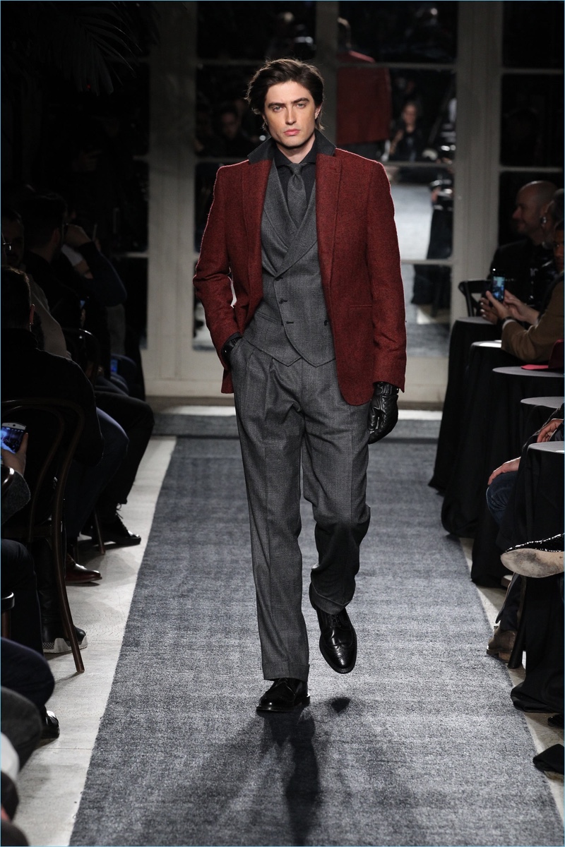 Joseph Abboud | Fall 2018 | Men's Collection | Runway