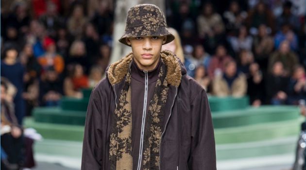 Lacoste Fall Winter 2018 Mens Runway Collection 003