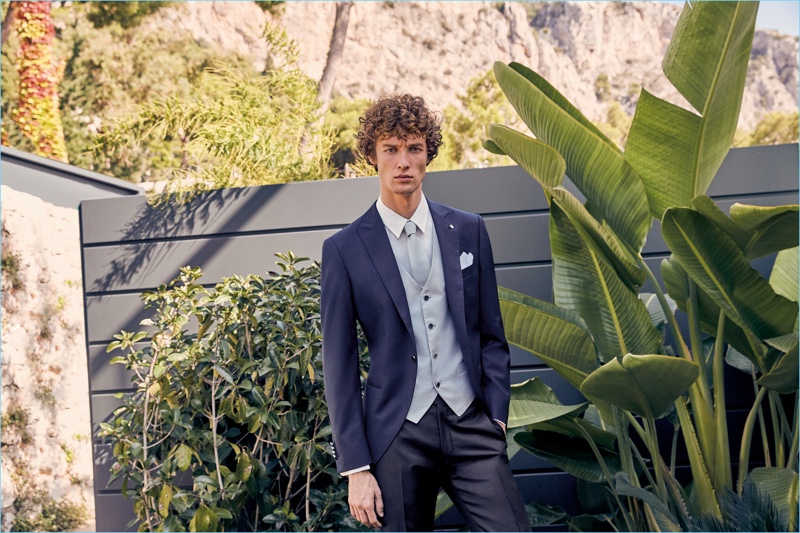 Luigi Bianchi Mantova | Spring 2018 | Campaign | Lookbook | Men's Suits