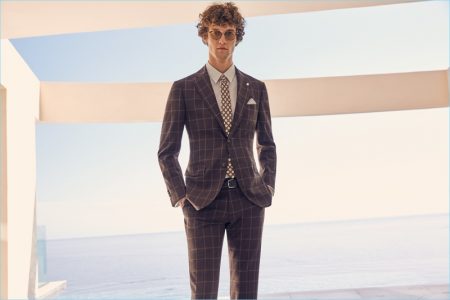 Luigi Bianchi Mantova | Spring 2018 | Campaign | Lookbook | Men's Suits