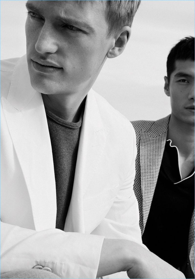 Massimo Dutti | Spring 2018 | Editorial | Victor Nylander | Hao Yun Xiang