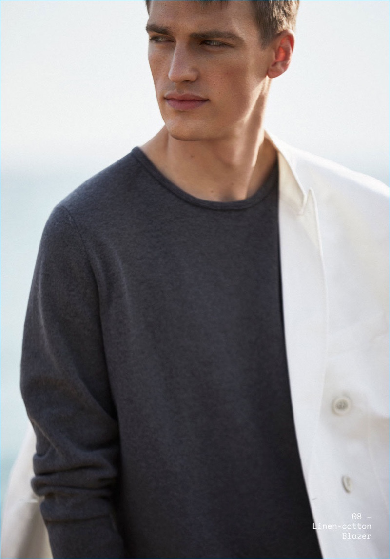 Massimo Dutti | Spring 2018 | Editorial | Victor Nylander | Hao Yun Xiang