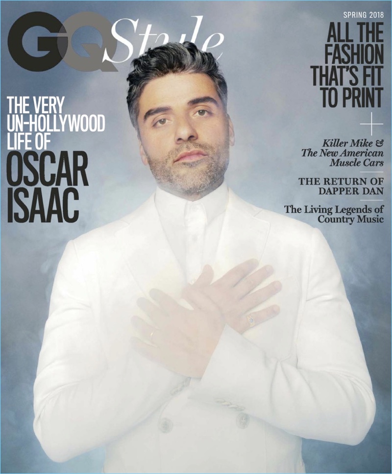 Oscar Isaac | American GQ Style | 2018 | Cover | Photo Shoot