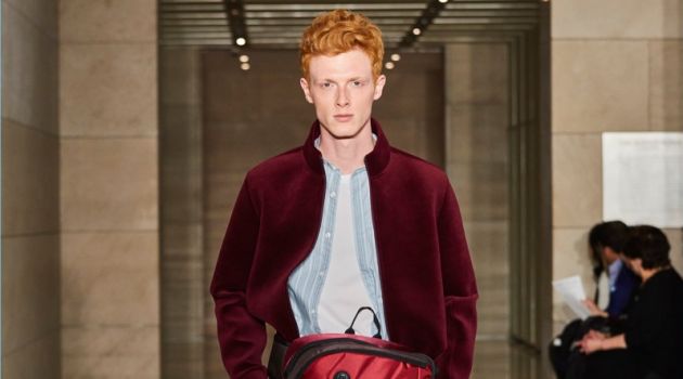 Perry Ellis Fall Winter 2018 Collection 008