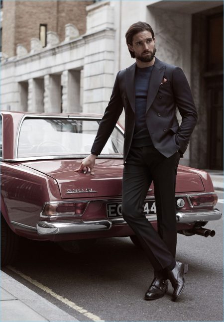 Reiss | Spring 2018 | Men's Tailoring | Jamie Jewitt