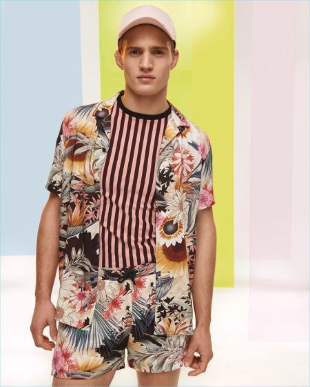 River Island | High Summer | Men's Lookbook | 2018 | Julian Schneyder