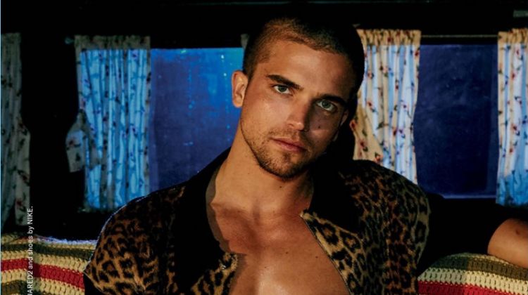 River Viiperi appears in a fashion editorial for Gay Times.
