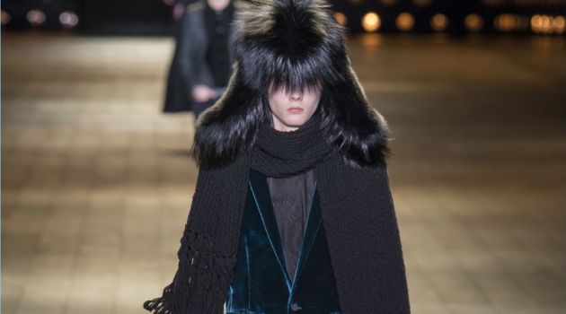 Saint Laurent Fall Winter 2018 Mens Collection 005