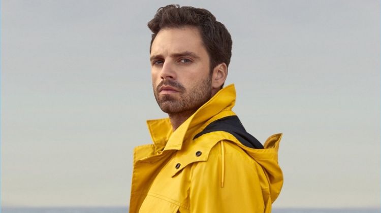 Sebastian Stan stars in a spring-summer 2018 campaign for BOSS.