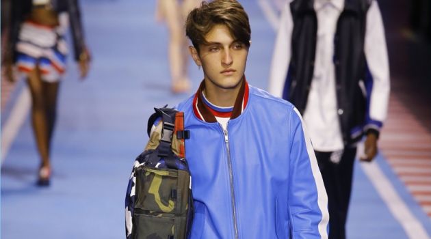 Tommy Hilfiger Spring Summer 2018 Mens Runway Collection 001