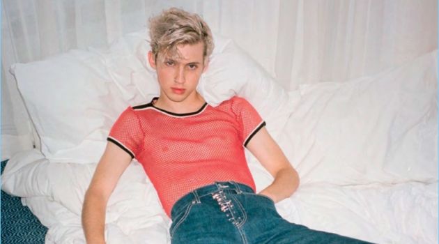 Troye Sivan stars in a new photo shoot for Dazed.