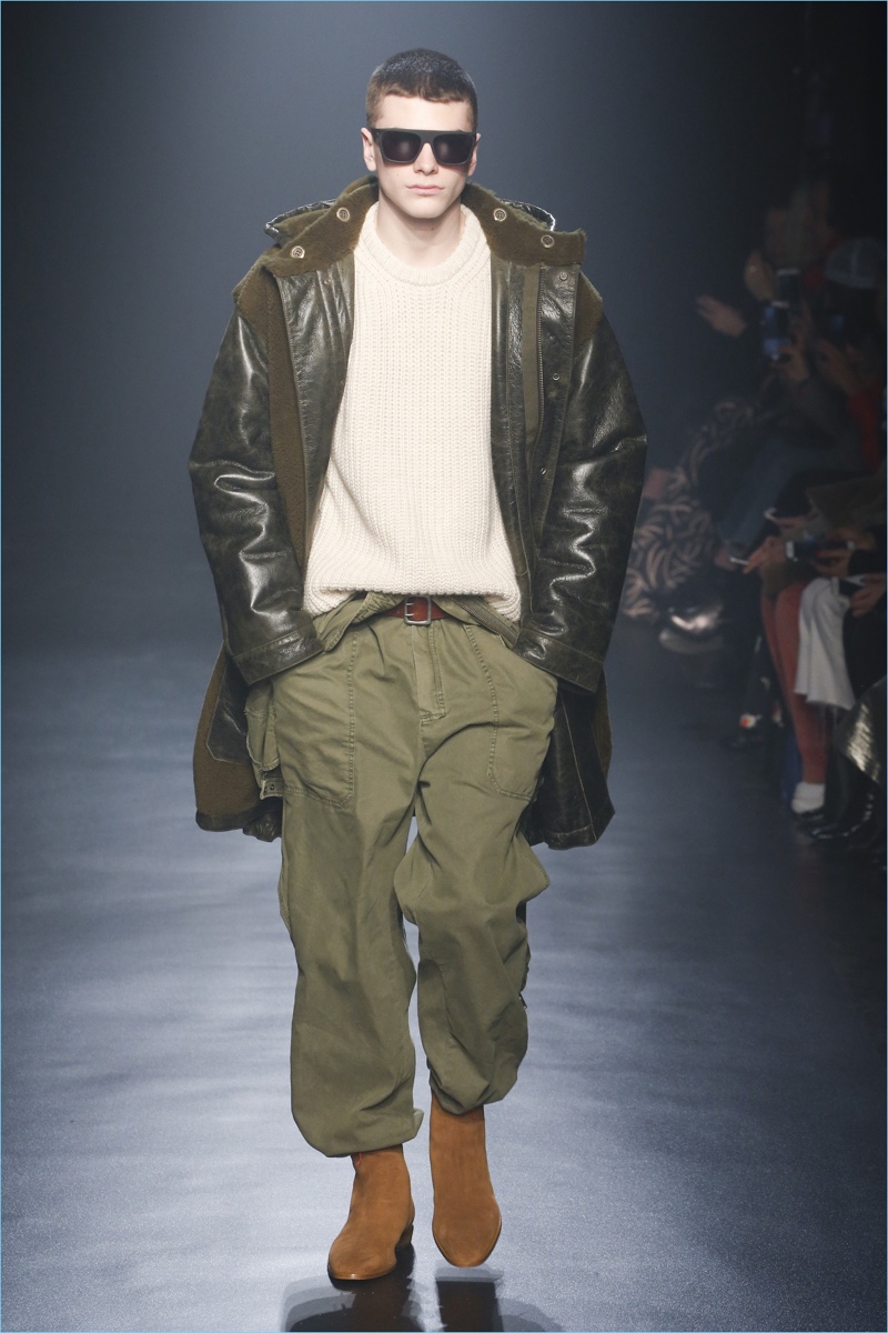 Zadig & Voltaire | Fall 2018 | Men's Collection | Runway