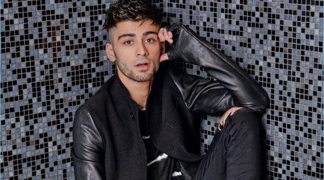 Zayn Malik 2018 Elle India Photo Shoot 001