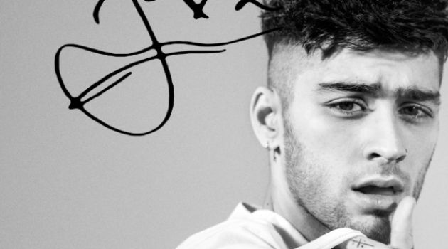 Showing off his tattoos, Zayn Malik stars in a new photo shoot.