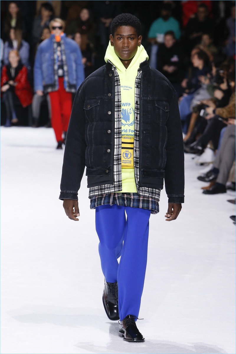 Balenciaga | Fall 2018 | Men's Collection | Runway