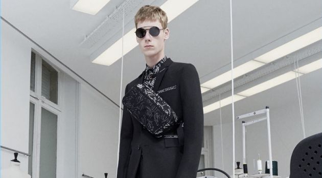 Dior Homme Pre Fall 2018 Lookbook 017