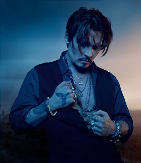 Johnny Depp | Dior Sauvage | 2018 | Fragrance Campaign