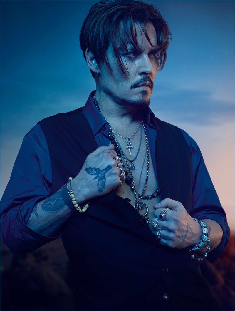 Johnny Depp | Dior Sauvage | 2018 