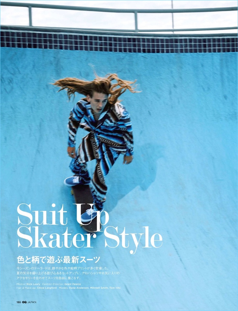 GQ Japan 2018 Editorial Skater Style 001