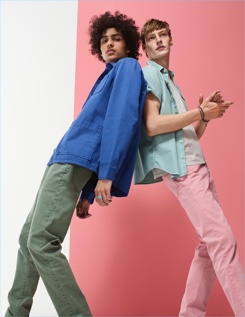 Fashion Color Ripped Men's Jeans - 2023 Autumn – Jeans4you.shop