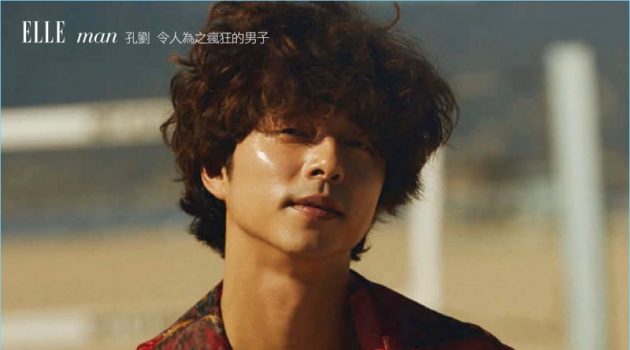 Gong Yoo 2018 Photo Shoot Elle Taiwan 007