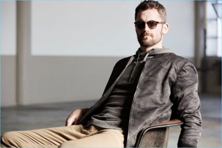 Kevin Love Banana Republic Men's Clothing Collection - BR/K.LOVE-18 Fall