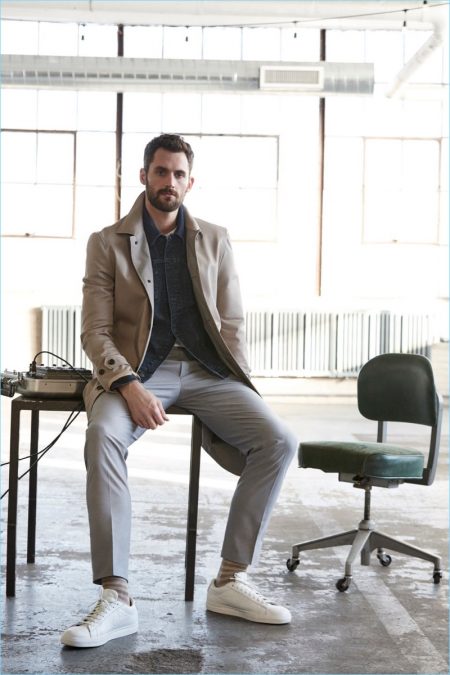 Kevin Love | Banana Republic | Spring 2018 | Campaign