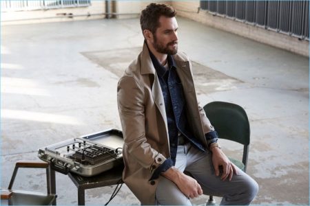 Kevin Love Banana Republic Men's Clothing Collection - BR/K.LOVE-18 Fall