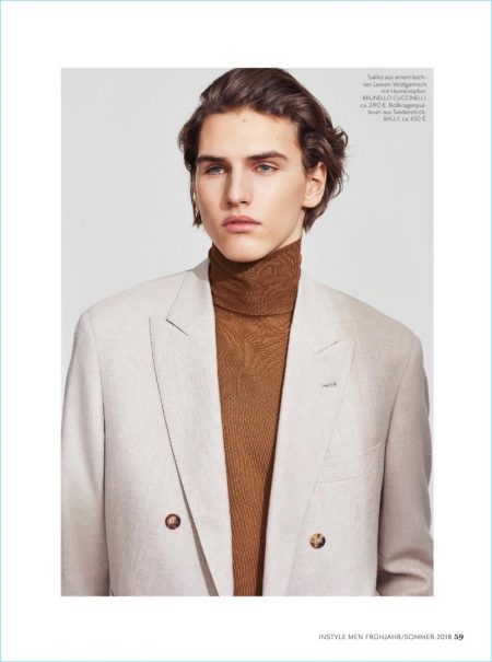 Otto H. | InStyle Men Germany | Editorial | 2018 | Petrovsky & Ramone