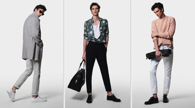 Reiss Spring Summer 2018 Mens Lookbook