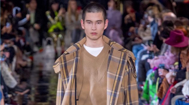 Stella McCartney Fall Winter 2018 Mens Collection Runway 08