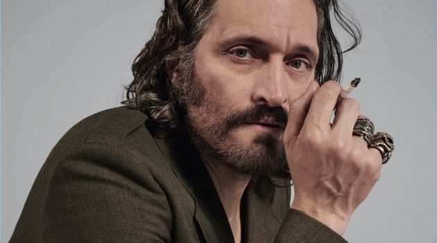 Connecting with Another Man, Vincent Gallo wears Saint Laurent.