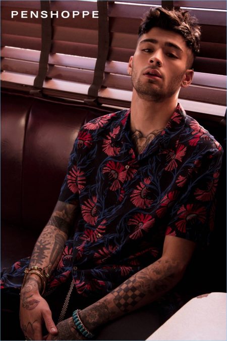 Zayn Malik Penshoppe Spring 2018 Campaign Fashion 