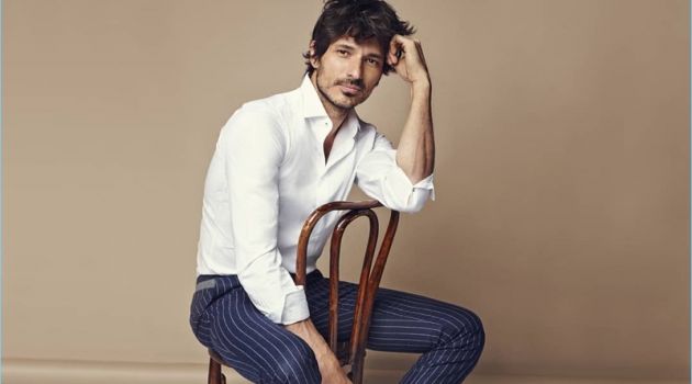 Andres Velencoso fronts Carmela's spring-summer 2018 campaign.