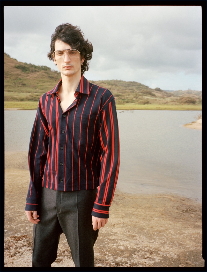 Browns | Spring 2018 | Men's Campaign | Luca Lemaire