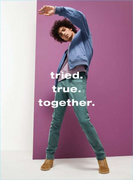 Gap | Spring 2018 | Campaign | Roberto Sipos | Trè Samuels