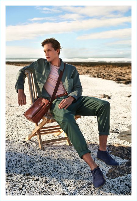 Greg Nawrat | Gino Rossi | Spring 2018 | Campaign