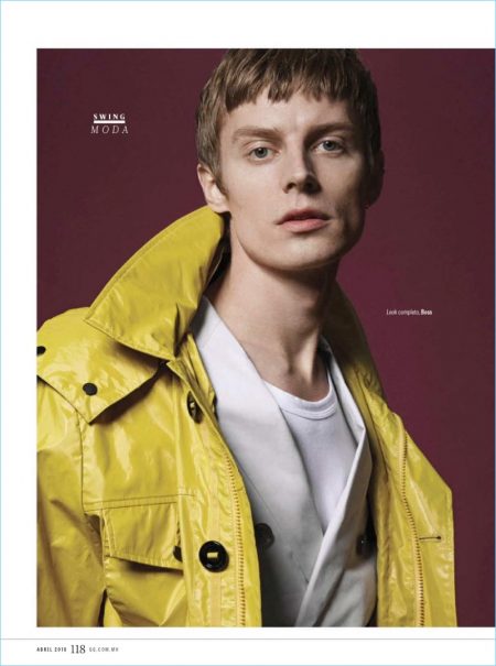 Janis Ancens | GQ México | 2018 | Editorial | BOSS