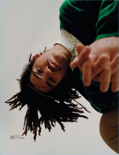 Luka Sabbat | Lui | 2018 | Editorial | Niklas Bergstrand | Mateja Duljak