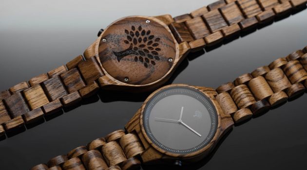 Lux Wood Watch