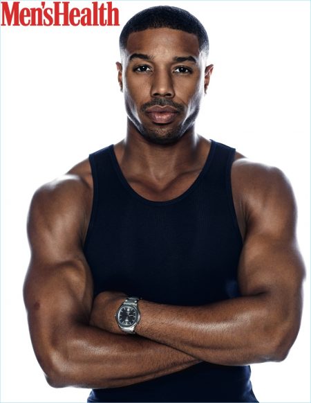 Michael B. Jordan | Men's Health | 2018 | Cover | Photo Shoot