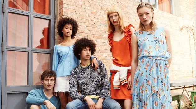 Summer style is front and center for Pepe Jeans' latest outing.