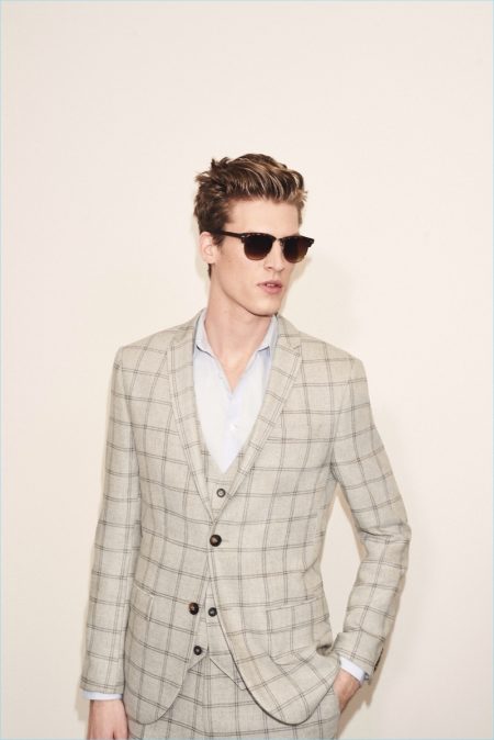 River Island Tailoring Spring Summer 2018 001 450x674 