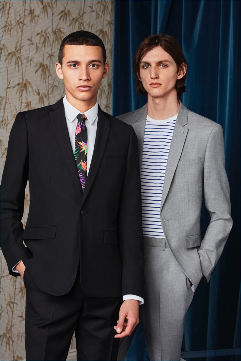 Topman Suits | Spring 2018 | Campaign | Jacob Bixenman | Jackson Hale