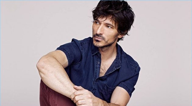 Andres Velencoso stars in Xti's spring-summer 2018 campaign.