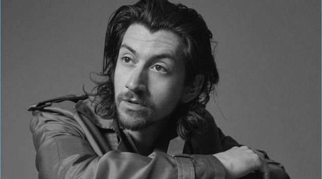 Alex Turner 2018 ICON El Pais Cover Photo Shoot 003