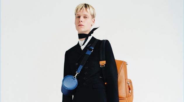 Dior Homme Fall Winter 2018 Leather Bags 001