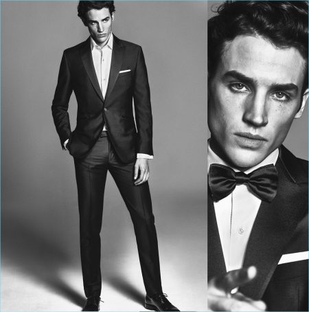 New Behaviour: Federico Novello Dons Massimo Dutti Formal Collection ...