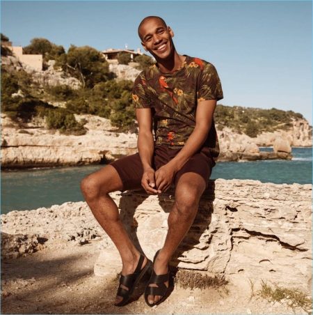H&M | Summer 2018 | Men's Fashions | Vincent LaCrocq | Sacha M'Baye
